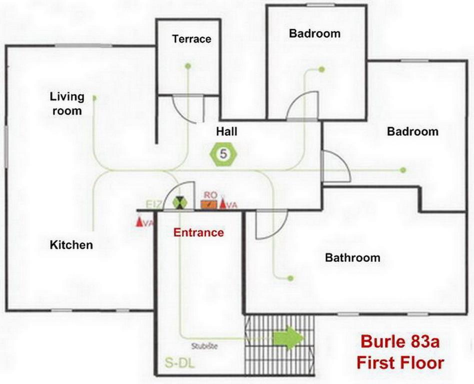 Burle Apartment With Free Private Parking Medulin Kültér fotó